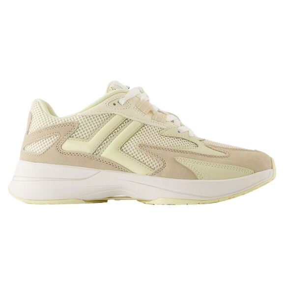Jla Sneakers - Lanvin - Leather - Beige